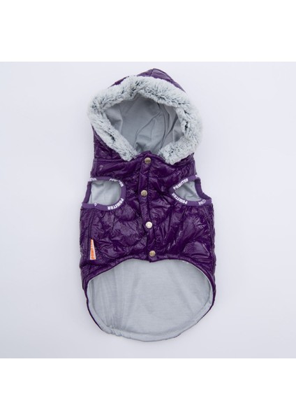 Mor Light Wave Anorak Yelek Köpek Yeleği Köpek Kıyafeti Köpek Yağmurluk Xl