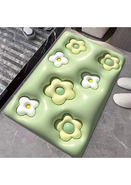Süper Emici Banyo Duş Paspası