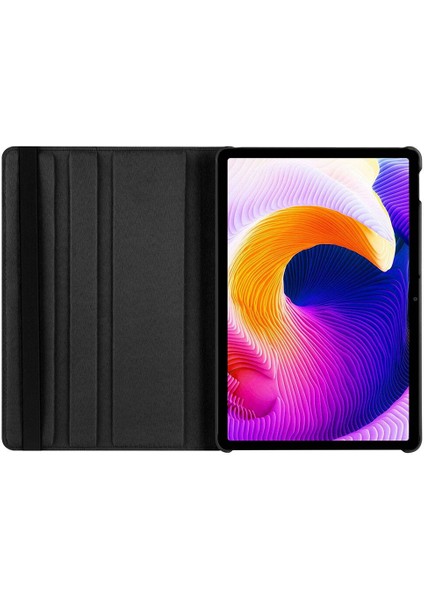 Xiaomi Redmi Pad Se Pu Deri Dönebilen Standlı Kılıf Siyah modelleri