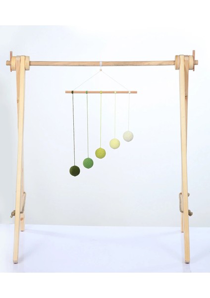 Montessori Mobil, Gobbi Mobil ( Yeşil)