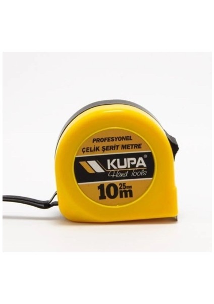 Bi Dünya Tedarik Kupa Şerit Metre 10X25