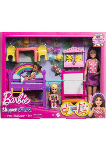 Skipper Bebek Bakıcılığı Eğlencesi Oyun Seti HDN18