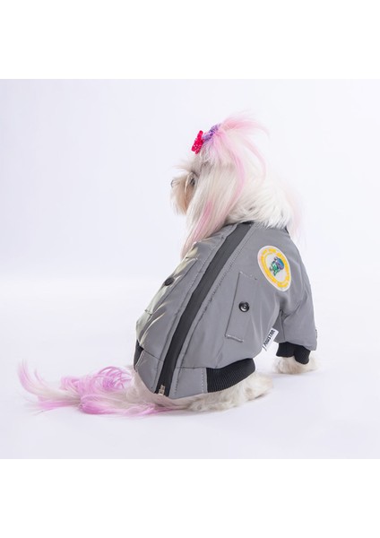 Astrodog Köpek Yağmurluğu Köpek Yağmurluk Köpek Kıyafeti Köpek Elbisesi - M modelleri