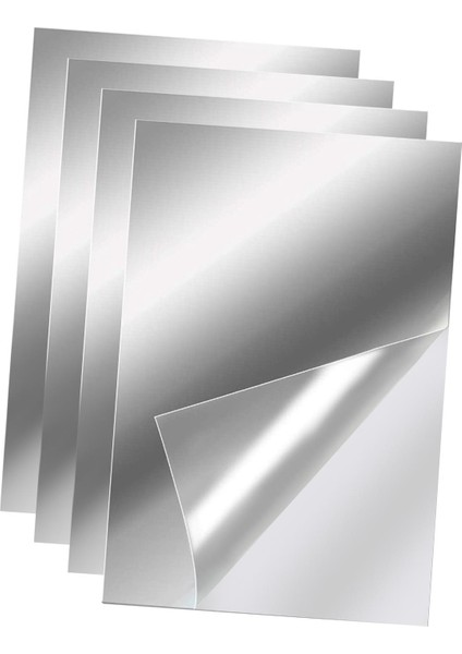4x Sticker Akrilik Levha Dekoru Için 15 cm x 25 cm (Yurt Dışından)