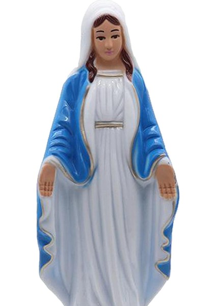 Mary Heykelcik El Yapımı Dekorasyonu Heykel 25X9.5CM B (Yurt Dışından) modelleri