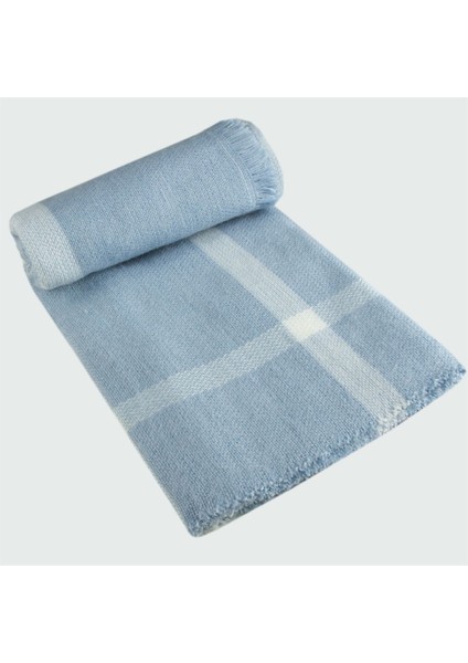 Unisex Yün Şal