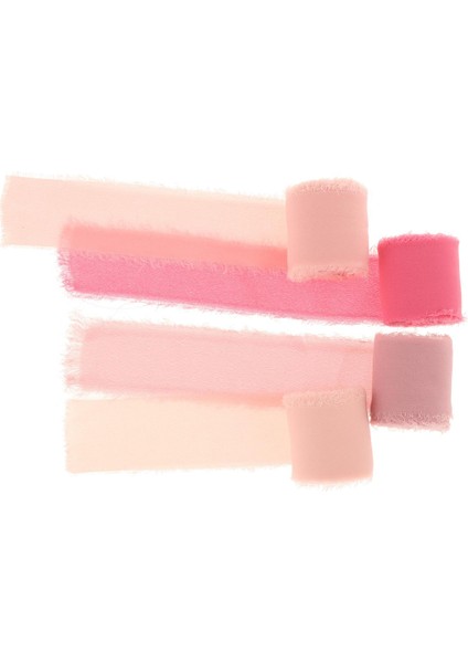 4x Saçak Ş Ipek Kurdele Buketleri Için Yıpranmış Kenarlar Ş (Yurt Dışından) fiyatları