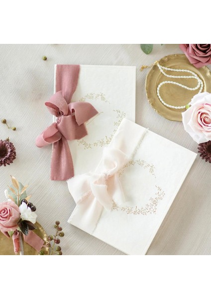 4x Saçak Ş Ipek Kurdele Buketleri Için Yıpranmış Kenarlar Ş (Yurt Dışından) indirimleri