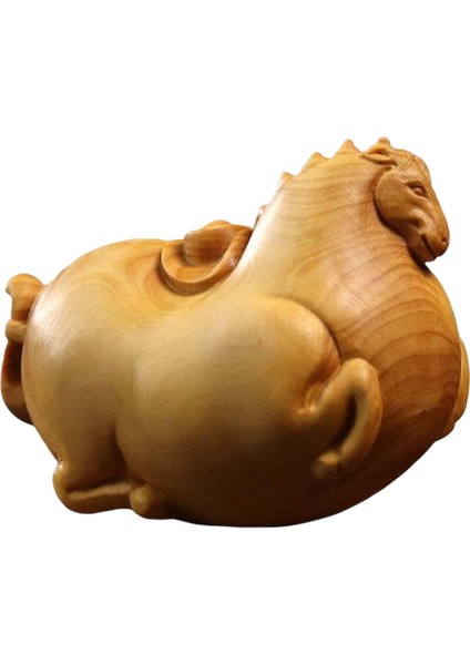 Şimşir Tang At Heykeli Heykelcik I Dekorasyon Için Büyük (Yurt Dışından)