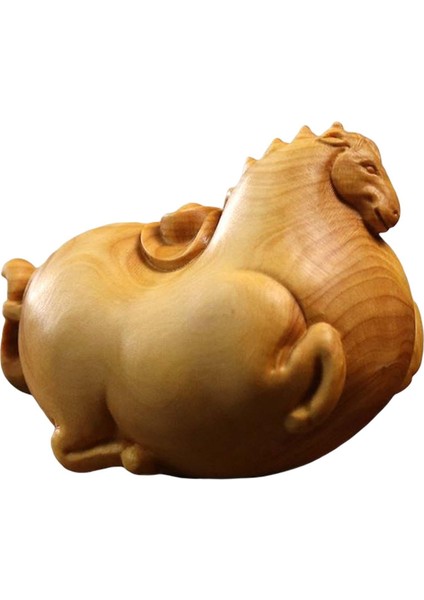 Şimşir Tang At Heykeli Heykelcik I Dekorasyon Için Büyük (Yurt Dışından)