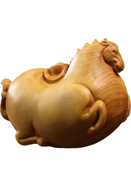 Şimşir Tang At Heykeli Heykelcik I Dekorasyon Için Büyük (Yurt Dışından)