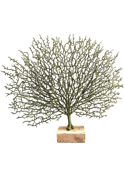 Reçine Şekli Dekoratif Çocuk Odası Dekor Malzemeleri Yeşil (Yurt Dışından)