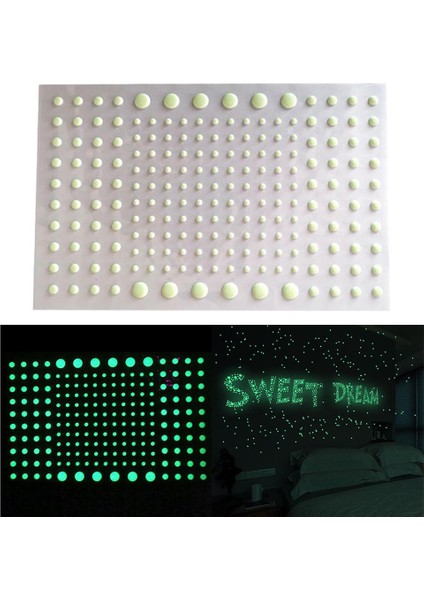 Karanlık Yıldızı Glow/çocuklar Için Çıkartmaları Ev I Poster (Yurt Dışından) fırsatları