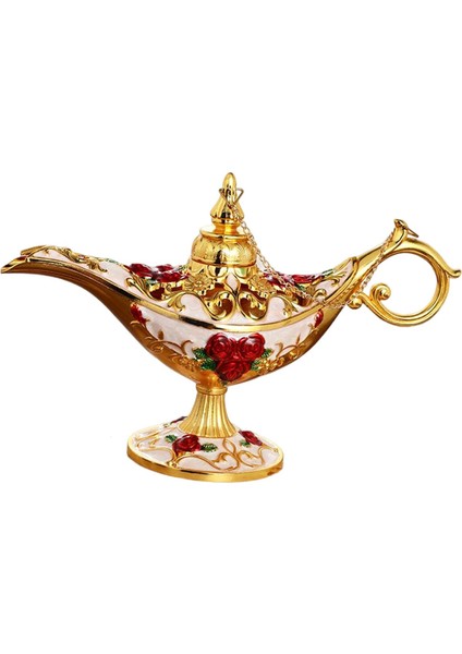 Retro Işıklar Heykel Komidin Oturma Odası Çalışma Çiçeği Için Çok Amaçlı Metal (Yurt Dışından)