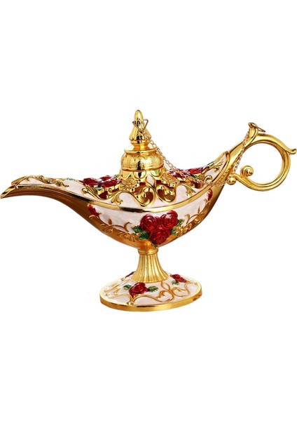 Retro Işıklar Heykel Komidin Oturma Odası Çalışma Çiçeği Için Çok Amaçlı Metal (Yurt Dışından) fiyatları