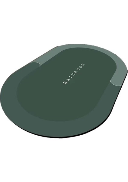 I Balkon Halısı Duş Halıları Oval (Yurt Dışından)