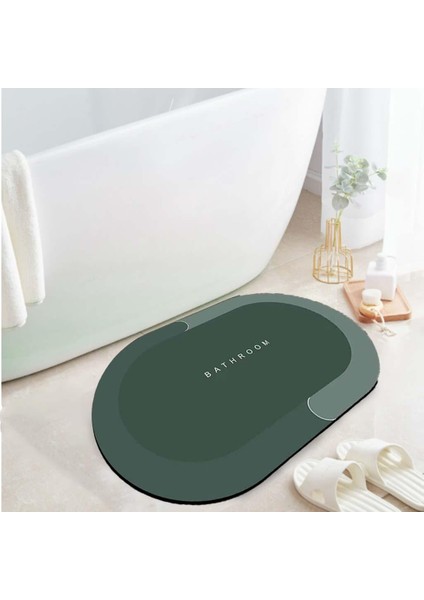 I Balkon Halısı Duş Halıları Oval (Yurt Dışından) modelleri