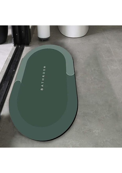 I Balkon Halısı Duş Halıları Oval (Yurt Dışından) fırsatları