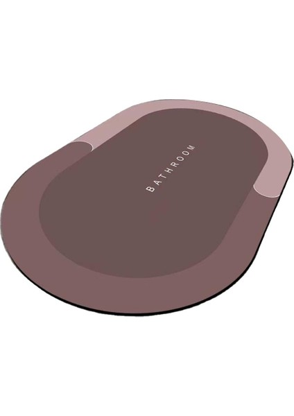 I Balkon Halısı Duş Halıları Oval (Yurt Dışından)