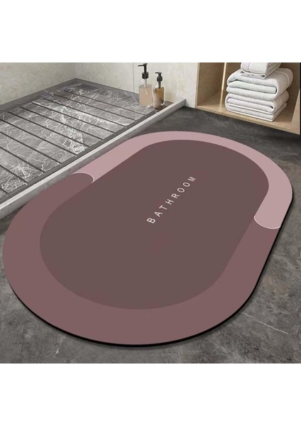 I Balkon Halısı Duş Halıları Oval (Yurt Dışından) fiyatları