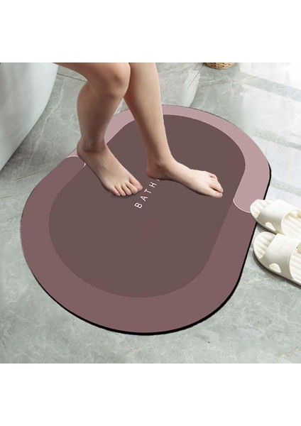 I Balkon Halısı Duş Halıları Oval (Yurt Dışından) modelleri