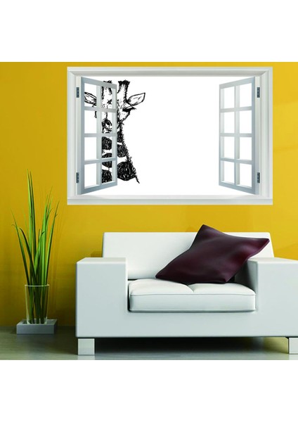 I Yapışkanlı Çıı 3D I, 70X50CM, J (Yurt Dışından)