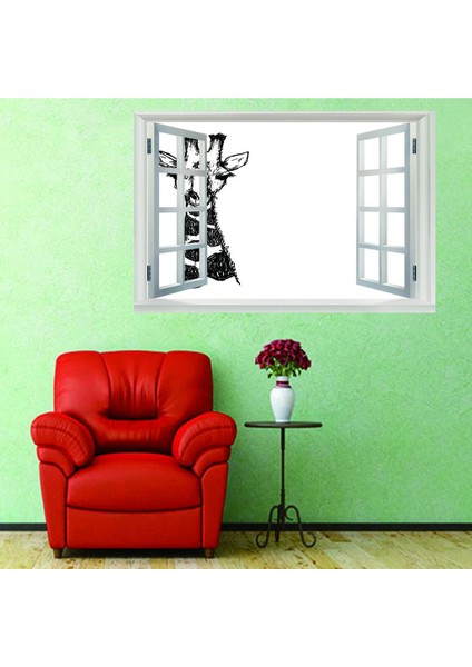 I Yapışkanlı Çıı 3D I, 70X50CM, J (Yurt Dışından)