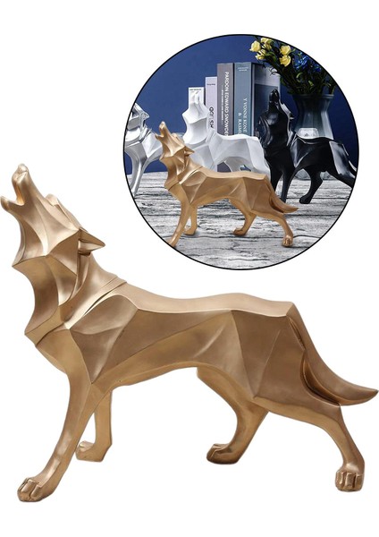 Kurt Heykeli Heykel Süs Tahsil Heykelcik El I Sundurma Dekorasyon I Masaüstü Dekor Için-Altın (Yurt Dışından) indirimleri