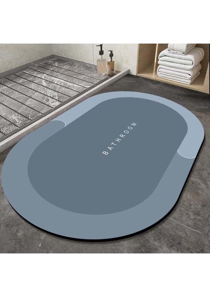 Kaymaz Duş Halısı I Mat Halı Kaymaz Küvet Halıları Oval Oval (Yurt Dışından)