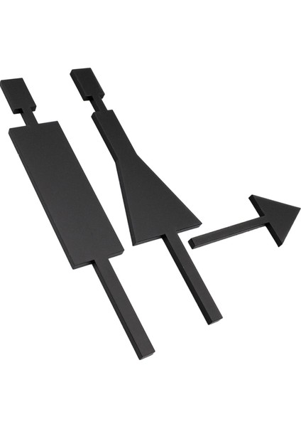 Tuvalet Kapısı Dekoru Işveriş Merkezi Için (Yurt Dışından)