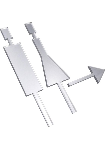 Alışveriş Merkezi Için Kapı Tabelası Akrilik Tabelası (Yurt Dışından)