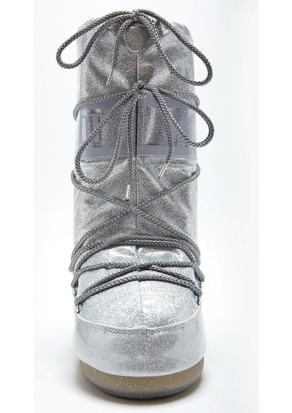 Moon Boot 14028500-002 Icon Glıtter Silver 2MONW2023006