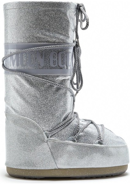 Moon Boot 14028500-002 Icon Glıtter Silver 2MONW2023006