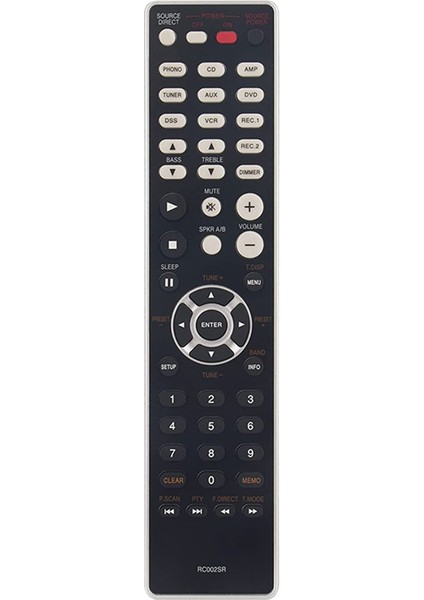 RC002SR SR4023 SR5023 RC002SR Uzaktan Kumanda Için Uzaktan Kumandanın Değiştirilmesi (Yurt Dışından)