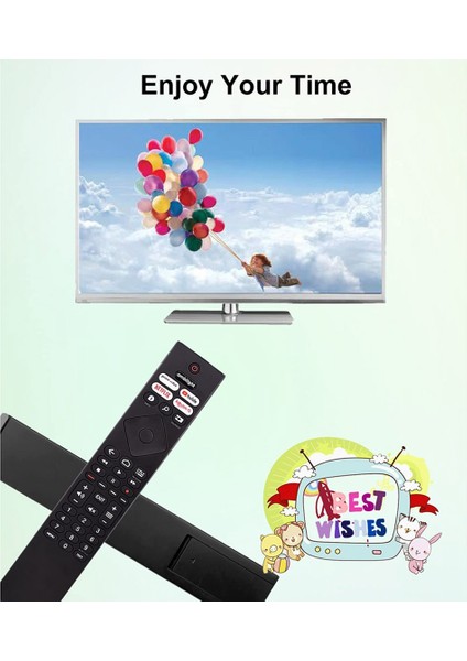 4K Ultra Hdr OLED Android Akıllı Tv Için Yedek Uzaktan Kumanda 398GR10BEPHN0041BC BRC0984501/01 (Yurt Dışından)
