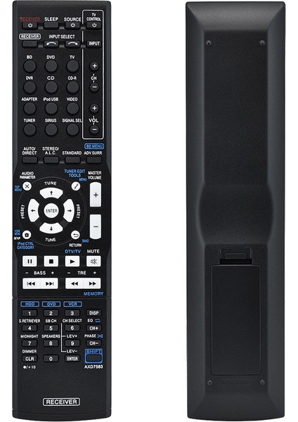 AXD7583 Pioneer Av Alıcısı Için Uzaktan Kumanda VSX-820-K VSX-820 VSX820 VSX820K VSX-72TXVI VSX-90TXV VSX-92TXH VSX-523-K (Yurt Dışından) fiyatları