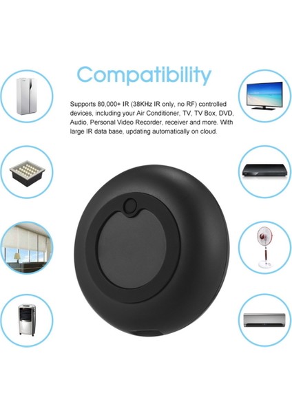Wifi-Ir (2.4ghz) Uzaktan Kızılötesi Evrensel Uzaktan Kumanda Uzaktan Kızılötesi Kontrol Hub Desteği Tuya Smart Life Uygulaması (Yurt Dışından) fiyatları