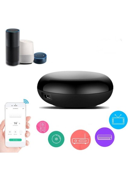 Wifi-Ir (2.4ghz) Uzaktan Kızılötesi Evrensel Uzaktan Kumanda Uzaktan Kızılötesi Kontrol Hub Desteği Tuya Smart Life Uygulaması (Yurt Dışından) modelleri