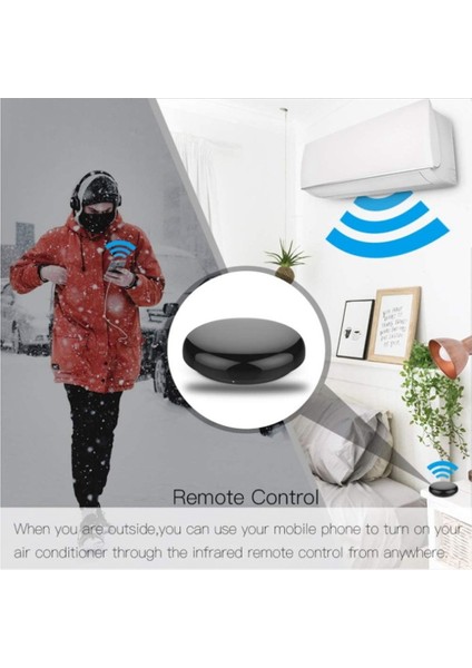 Wifi-Ir (2.4ghz) Uzaktan Kızılötesi Evrensel Uzaktan Kumanda Uzaktan Kızılötesi Kontrol Hub Desteği Tuya Smart Life Uygulaması (Yurt Dışından) indirimleri