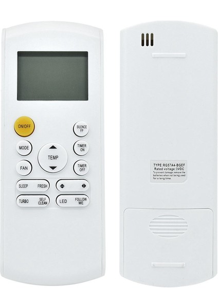 Klima Için Evrensel Ac Uzaktan Kumanda RG57A4/BGEF RG57B/BGE RG57A/BGE RG57A6/BGEF RG57A7/BGEF RG57A2 (Yurt Dışından)
