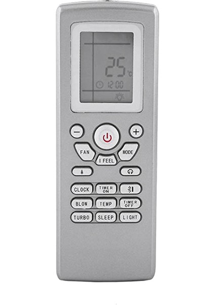 Tadiran Klima Için Evrensel Uzaktan Kumanda YT0F Ytof YT1F1 YT1F2 YT1F3 YT1F4 YT1F YT1FF YB1F2 (Yurt Dışından)