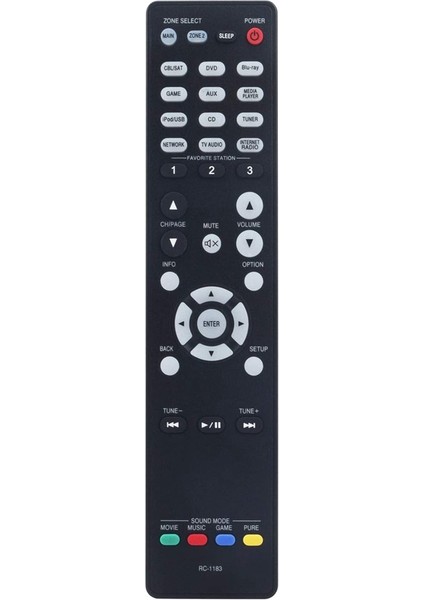 Uzaktan Kumanda RC-1183 Av Alıcısı Için Değiştirin AVR-X2000 AVRX2000 AVR-E400 (Yurt Dışından)