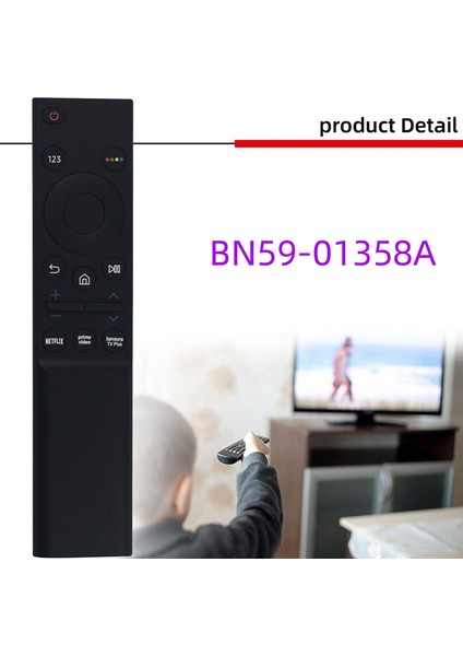 Yeni Smart Tv Için Uzaktan Kumandanın Değiştirilmesi BN59-01358A (Yurt Dışından) indirimleri