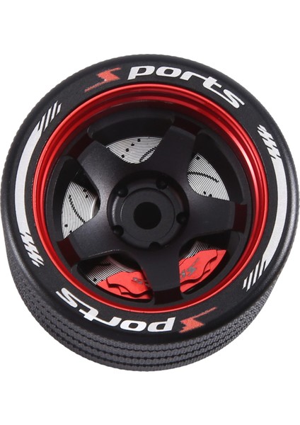 Mt4/futaba 4px / Nb4 /ko Ex Sonraki / X9 Uzaktan Kumanda Evrensel Metal El Çarkı Direksiyon Kırmızı (Yurt Dışından) modelleri