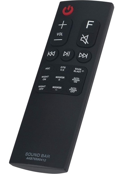 AKB75595412 Uzaktan Kumanda Lg Ses Çubuğu Için Değiştirildi Sk5 SK5Y SL5Y SL6Y SN6Y (Yurt Dışından) fiyatları