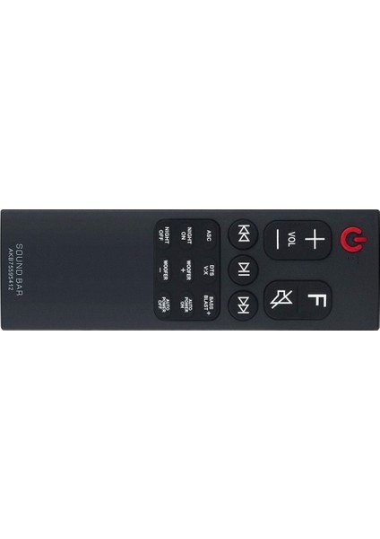 AKB75595412 Uzaktan Kumanda Lg Ses Çubuğu Için Değiştirildi Sk5 SK5Y SL5Y SL6Y SN6Y (Yurt Dışından) indirimleri