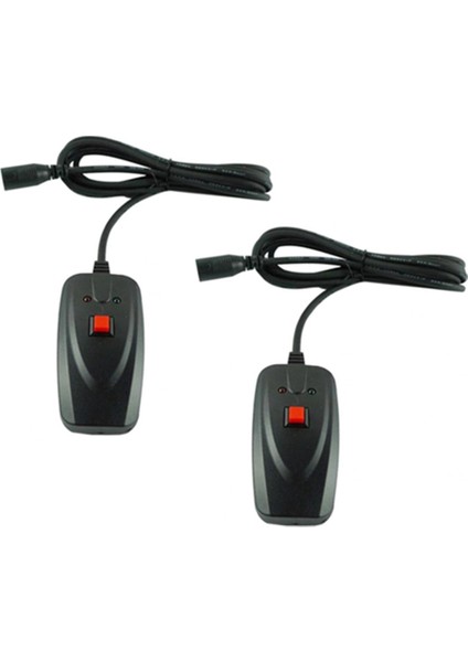 400W 900W Duman Makinesi Için 2 Adet Sis Makinesi Tel Uzaktan Kumanda Taşınabilir Xlr (Yurt Dışından)