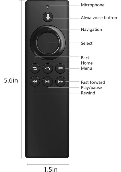 Sesli Uzaktan Kumanda DR49WK B PE59CV Kutu Için Yedek 2. Nesil Uzaktan Kumanda, , (Yurt Dışından) indirimleri