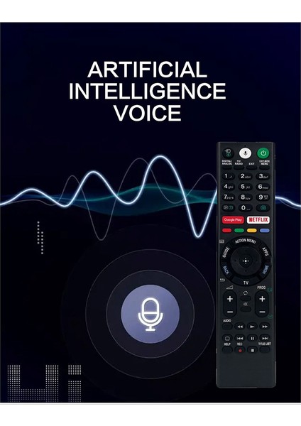 RMF-TX300E RMF-TX310E Ses Tv Uzaktan Kumanda Serisi Için Yedek 4K Ultra Hd Akıllı LED Tv RMF-TX310U (Yurt Dışından) fiyatları