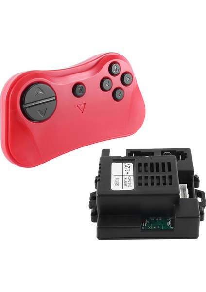 DR01 V2.6 390MYK 12V 2.4g Çocuklar Için Bluetooth Uzaktan Kumanda ve Alıcı Elektrikli Araç (Yurt Dışından)